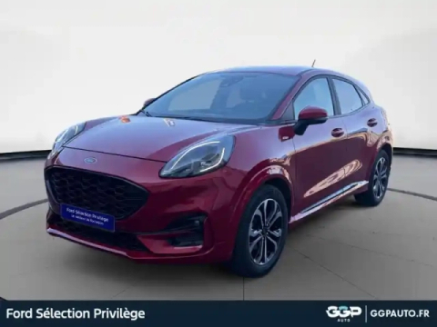 Ford Puma 1.0 flexifuel 125ch s&amp;s mhev st-line