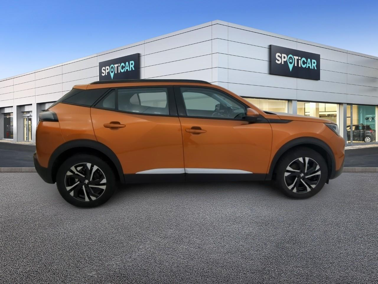 Peugeot 2008 bluehdi 100 s&s bvm6 allure — photo 4