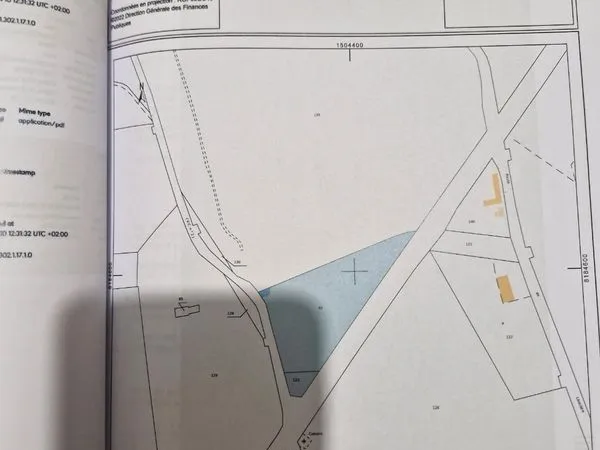 Terrain de loisir a vendre