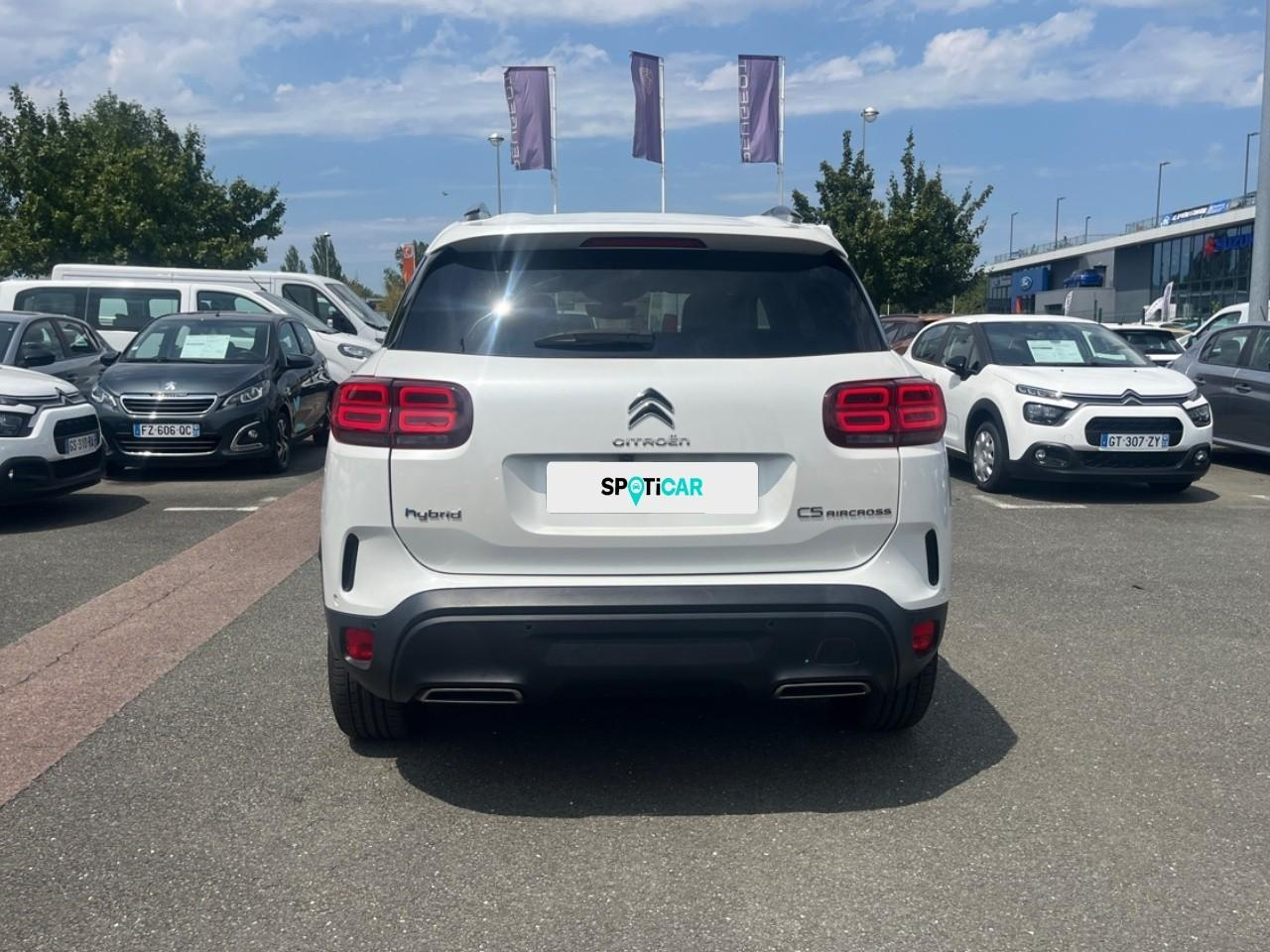 Citroën C5 Aircross hybride rechargeable 225 s&s e-eat8 shine — photo 5