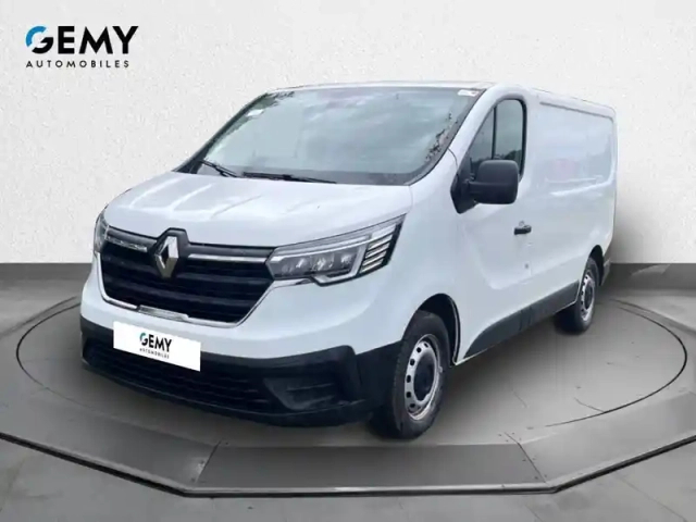 Renault Trafic fgn l1h1 3000 kg blue dci 130 — photo 1