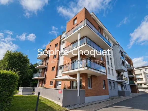 COUP DE CŒUR - APPARTEMENT T3 AVEC TERRASSE PLEIN SUD, GARAGE ET CAVE - EXCLUSIVITÉ