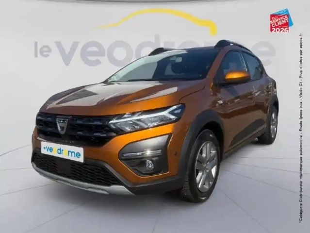 Dacia Sandero 1.0 tce 90ch stepway confort -22