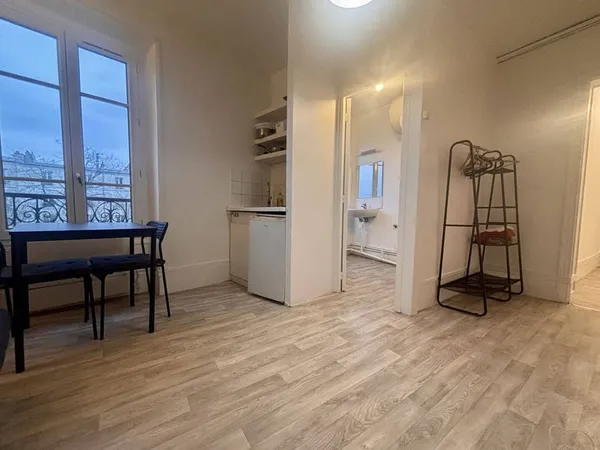 Appartement 1 pièce 19 m²