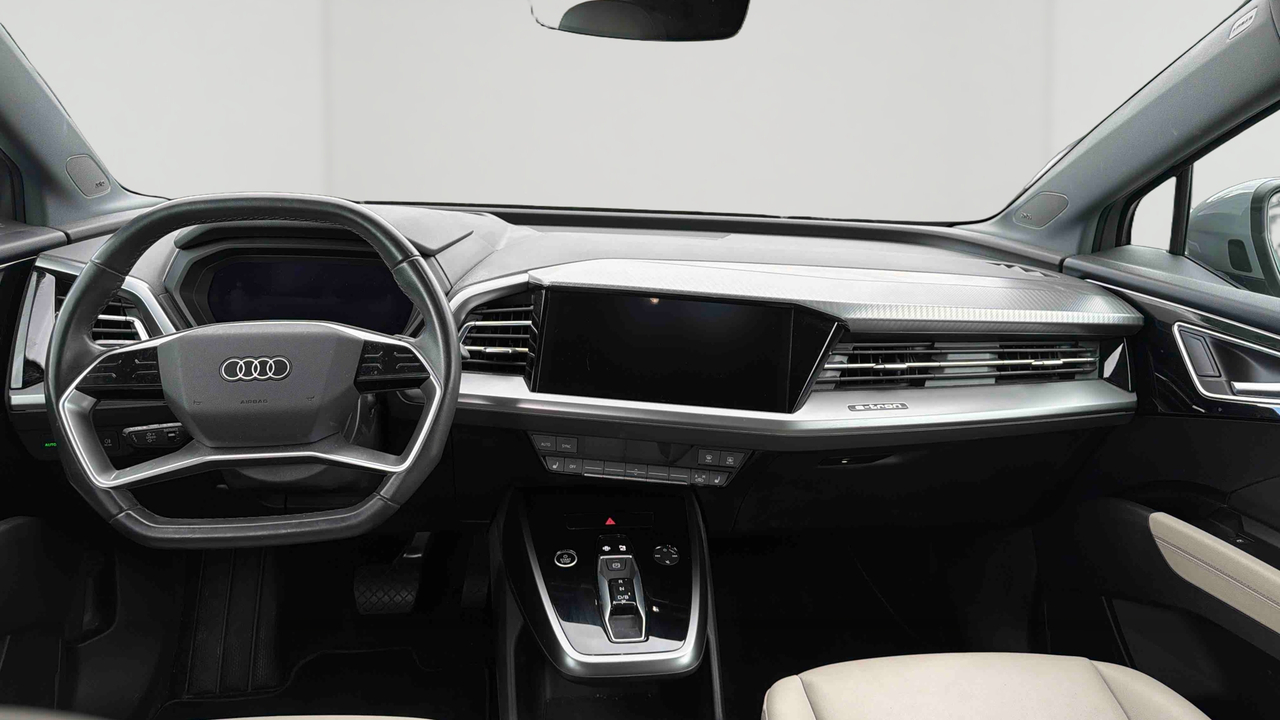 Audi Q4 e-tron 40 204 ch 82 kWh — photo 23