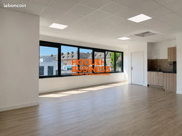 Local commercial 75 m² Le Petit-Quevilly