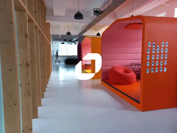 Bureaux 520 m²