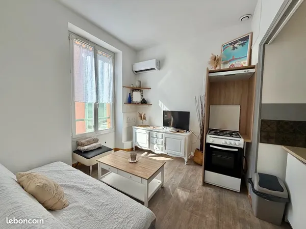 Appartement F2 moderne plein centre-ville