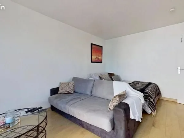 Studio 1 pièce 26 m²