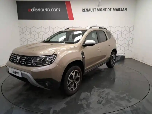 Dacia Duster blue dci 115 4x2 — photo 44