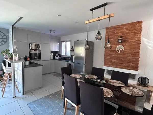 Maison de plain pied de 100m2