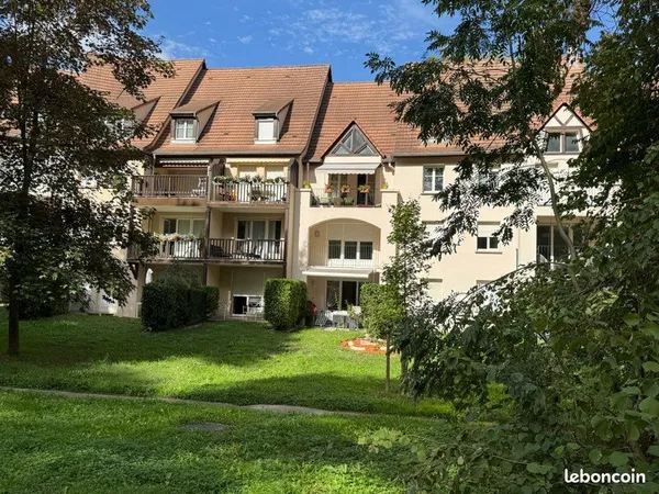 À loue à Rixheim Entremont appartement 3 pieces