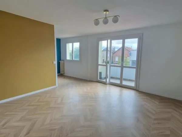 Appartement 82m² - 3 chambres - cave - parking