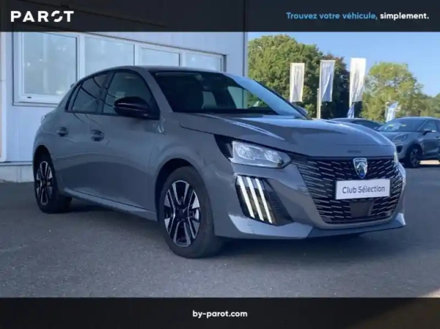 Peugeot 208 nouvelle hybrid 110 ch e-dcs6 allure — photo 12