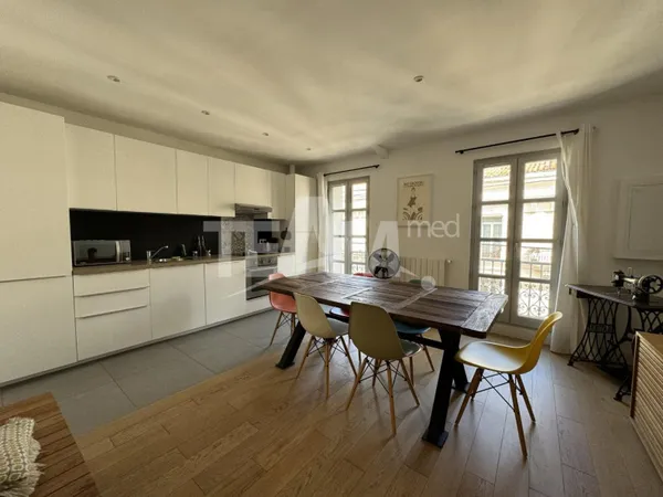 Appartement 3 pièces 61 m²