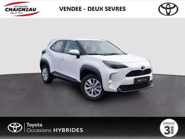 Toyota YARIS CROSS Toyota Yaris Cross 116h Dynamic Business + Programme Beyond Zero Academy MY22
