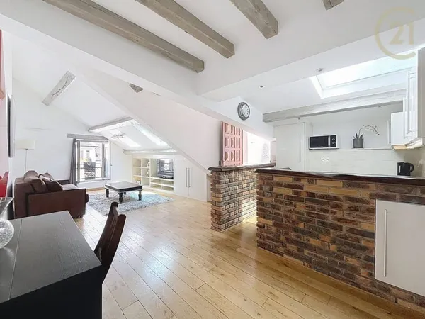 Duplex 2 pièces 47 m²
