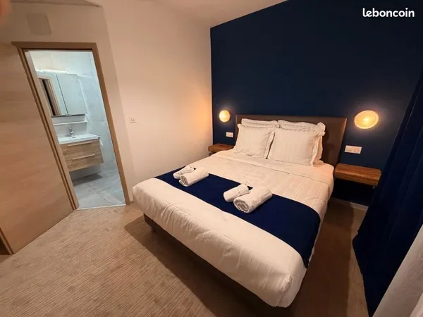 Chambres rénovées et climatisées