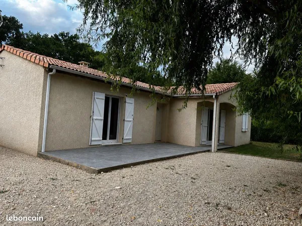Villa 4 pièces 104m2