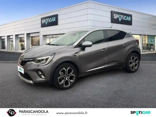Renault Captur 1.6 e-tech hybride rechargeable 160ch initiale paris -21b