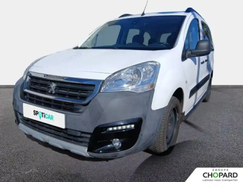 Peugeot Partner tepee 1.6 bluehdi 120ch s&amp;s bvm6