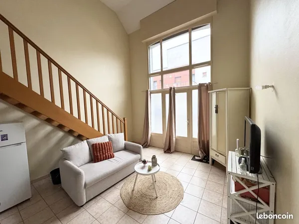 Loft 2 pièces 41 m²