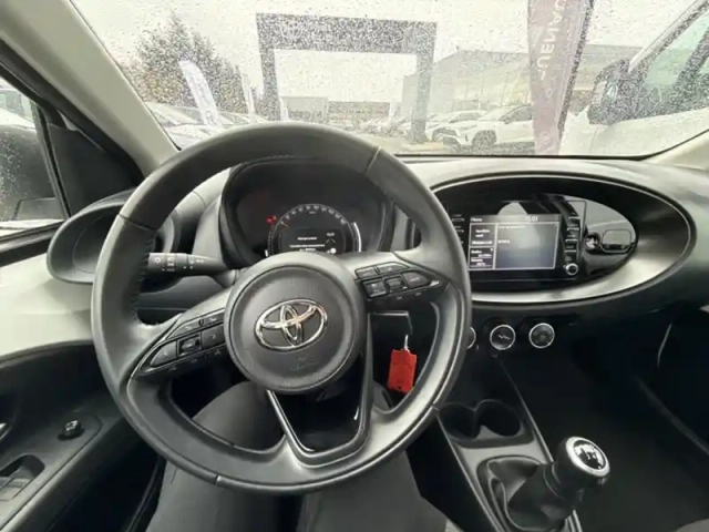 Toyota Aygo 1.0 vvt-i 72 dynamic — photo 12