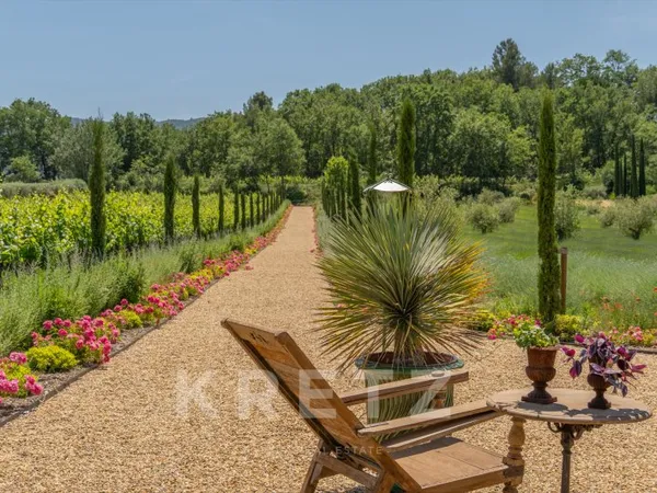 EXCLUSIVITÉ_OFF MARKET _ MAS D'EXCEPTION DU 17e, 600 M2, 6 HECTARES, 7 CHAMBRES