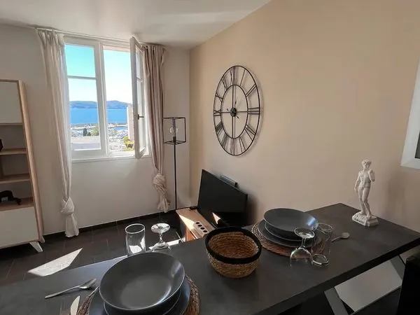 Studio vue mer