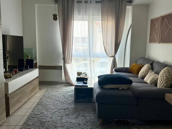Appartement 2 pièces 38 m²