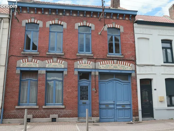 Maison à vendre à Carvin