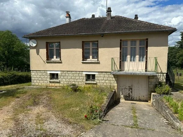 Pavillon indépendant sur sous sol