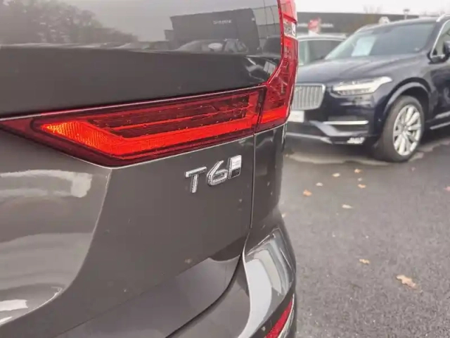 Volvo Xc60 t6 awd hybride rechargeable 253 ch+145 ch geartronic 8 — photo 33