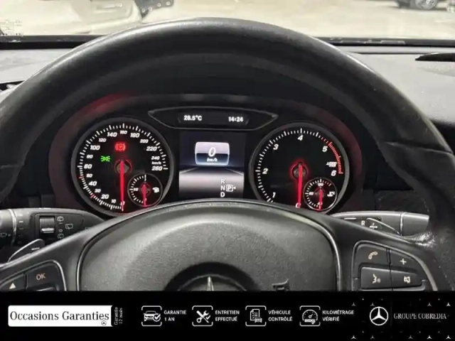 Mercedes Gla 200 d 136ch intuition 7g-dct euro6c — photo 9