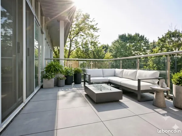 Appartement 5 pièces 126 m²