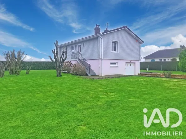 Maison 3 pièces 70 m²