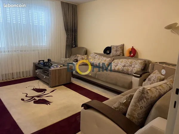Appartement 5 pièces 98 m²