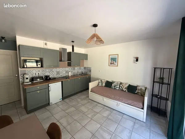 Appartement meublé 3 pièces