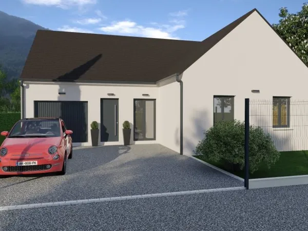 Maison 4 pièces 85 m²