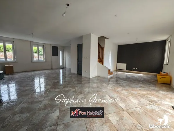 Maison 5 pièces 122 m²