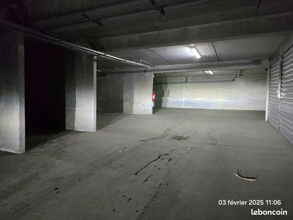 Loue parking sous-sol securise