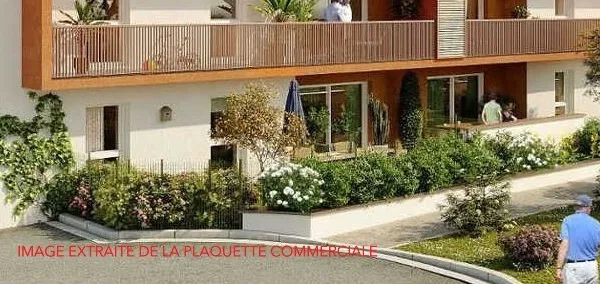 Appartement 3 pièces 61 m²
