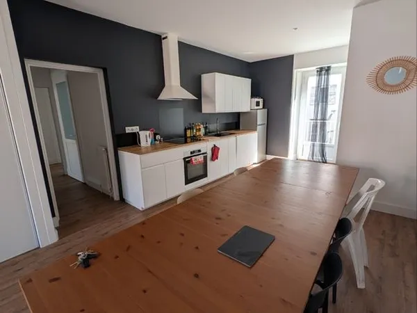 Appartement 89m2 avec terrasse