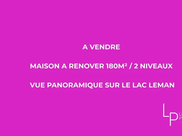 Propriété 3 pièces 180 m²