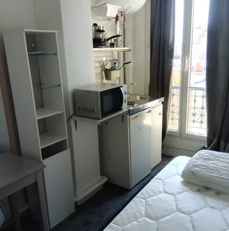 Studette 1 pièce 9 m²