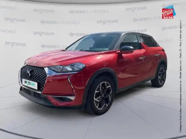 Ds Ds 3 crossback puretech 130ch so chic automatique camera carplay — photo 1