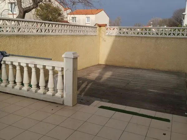 Toulouges - beau t3 de 61 m² avec grand jardin, terrasse et garage