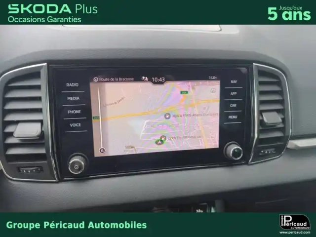 Skoda Karoq 1.0 tsi 110 ch — photo 15