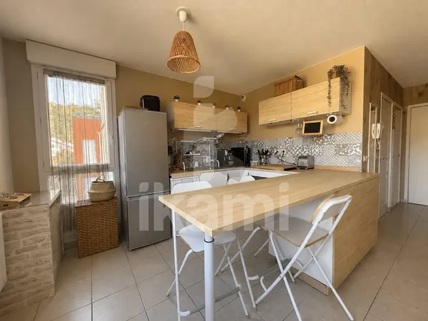 Appartement 2 pièces 42 m²