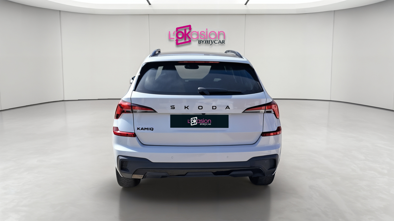 Skoda Kamiq 1.5 TSI 150 ch BVM6 — photo 4